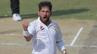 Yasir Shah becomes first bowler since Anil Kumble to take ten wickets in a day